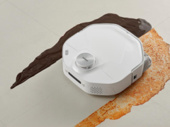 The Smartmi Pioneer A1 is a new robot mop vacuum from Xiaomi. (Image source: Xiaomi)