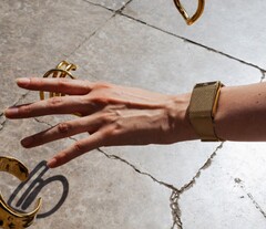 Whoop Meridian can be adjusted continuously using a magnetic clasp.