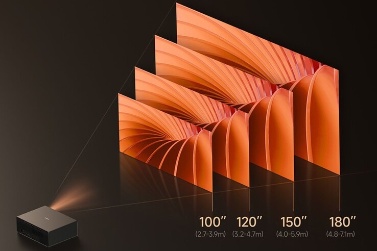 The Xgimi V10 laser cinema projector