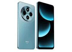 The Poco M7 5G offers a 120Hz IPS display and Snapdragon 4 Gen 2 at a low price  (Image source: Xiaomi)
