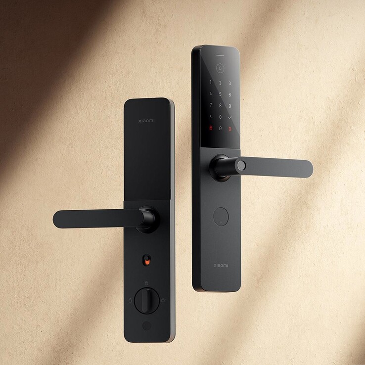The Xiaomi Smart Door Lock E10. (Image source: Xiaomi)