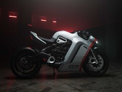 Zero has teased the SR-X, a new electric motorcycle concept that builds on the Zero SRS (Image: Zero Motorcycles)