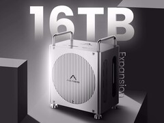 Acasis Workstation: Docking solution for the Mac Mini. (Image source: Acasis)