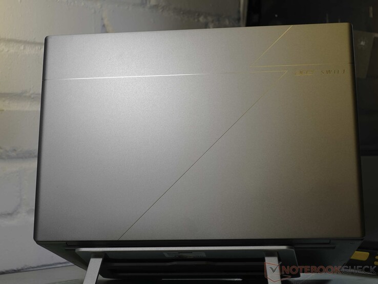 Our review details that the laptop's metal chassis feels sturdy and premium.