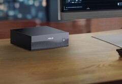 The Asus Ascent GX10 mini PC is set to see the light of day on the 22nd of July. (Image source: Asus)