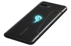 The Asus ROG Phone II. (Source: Flipkart)