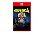 Borderlands 4 Nintendo Switch 2 game case featuring iconic Psycho mask artwork (Image source: unofficial artwork)