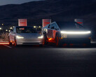 Cybertruck at V4 Supercharger (Image source: Tesla/X)