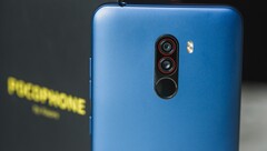 The Pocophone F1 started receiving Android 10 in January. (Image source: AndroidPIT)