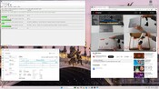 Maximum latency when playing 4K video material