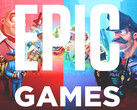 Epic Games has returned to the Doodle universe for another mobile giveaway. (Image source: Epic Games Store)