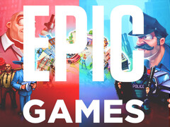 Epic Games has returned to the Doodle universe for another mobile giveaway. (Image source: Epic Games Store)
