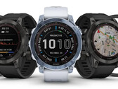 The Fenix 7 series has received several new fitness features with its latest stable update. (Image source: Garmin)