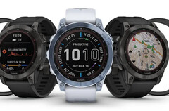 The Fenix 7 series has received several new fitness features with its latest stable update. (Image source: Garmin)