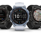 The Fenix 7 series has received several new fitness features with its latest stable update. (Image source: Garmin)