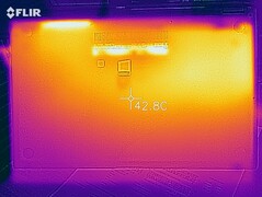 Heat development bottom (load)