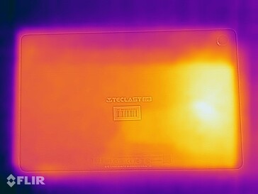 Thermal image - bottom side