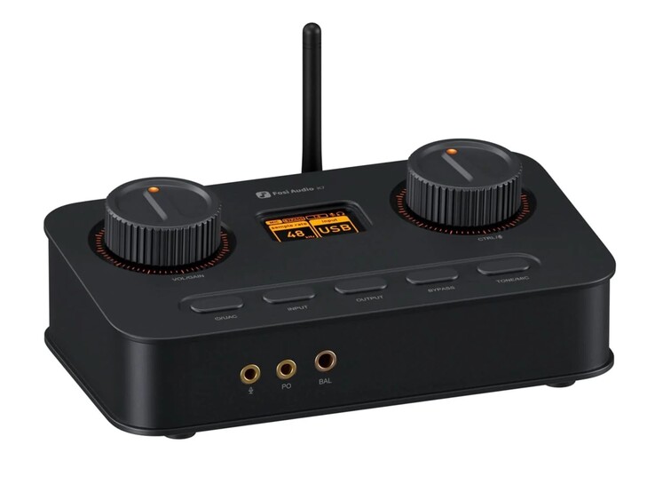 Fosi Audio K7 headphone DAC and AMP.
