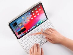 Fusion Keyboard 2.0: Keyboard comes with a touchpad