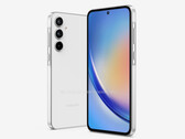 The Galaxy A35 5G is said to feature a few design changes from its predecessor. (Image source: @OnLeaks & MySmartPrice)