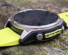 The Fenix ​​8 is getting a new software version. (Image source: Marcus Herbrich, Notebookcheck)