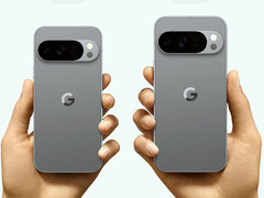 The Google Pixel 10 Pro and Google Pixel 10 Pro XL. (Image source: Google)