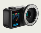 The Mission 1 Pro ILS supports interchangeable MFT lenses.