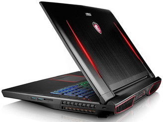 Maximum Performance: MSI's GT73VR offering a Geforce GTX 1080, allowing to play all AAA games even in 4K-resolution.