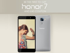 Huawei Honor 7 available for pre-order for 350 Euros