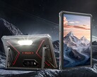The R9 Plus is a new Android tablet with a dedicated flashlight (Image source: Hotwav)