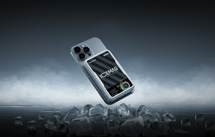 The Sharge ICEMAG should fit onto the back of a Pro-series iPhone. (Source: Sharge)