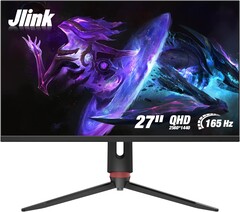 Jlink E27QP4K 27-inch VA 165 Hz gaming monitor has almost everything for $270 USD