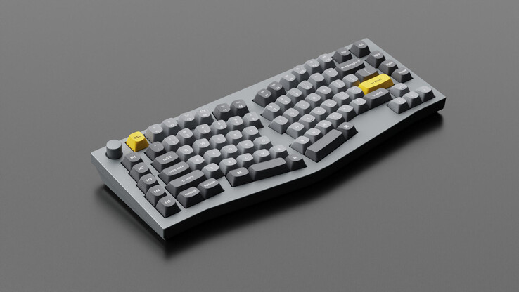 The Keychron Q10 mechanical keyboard. (Image source: Keychron)