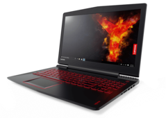 Lenovo’s Legion Y520 gaming laptop is the latest in the company’s gaming line. (Source: Lenovo)