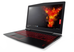 Lenovo’s Legion Y520 gaming laptop is the latest in the company’s gaming line. (Source: Lenovo)
