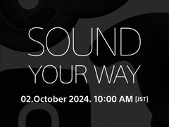 Sony is only expected to release new LinkBuds hardware next week. (Image source: Sony)