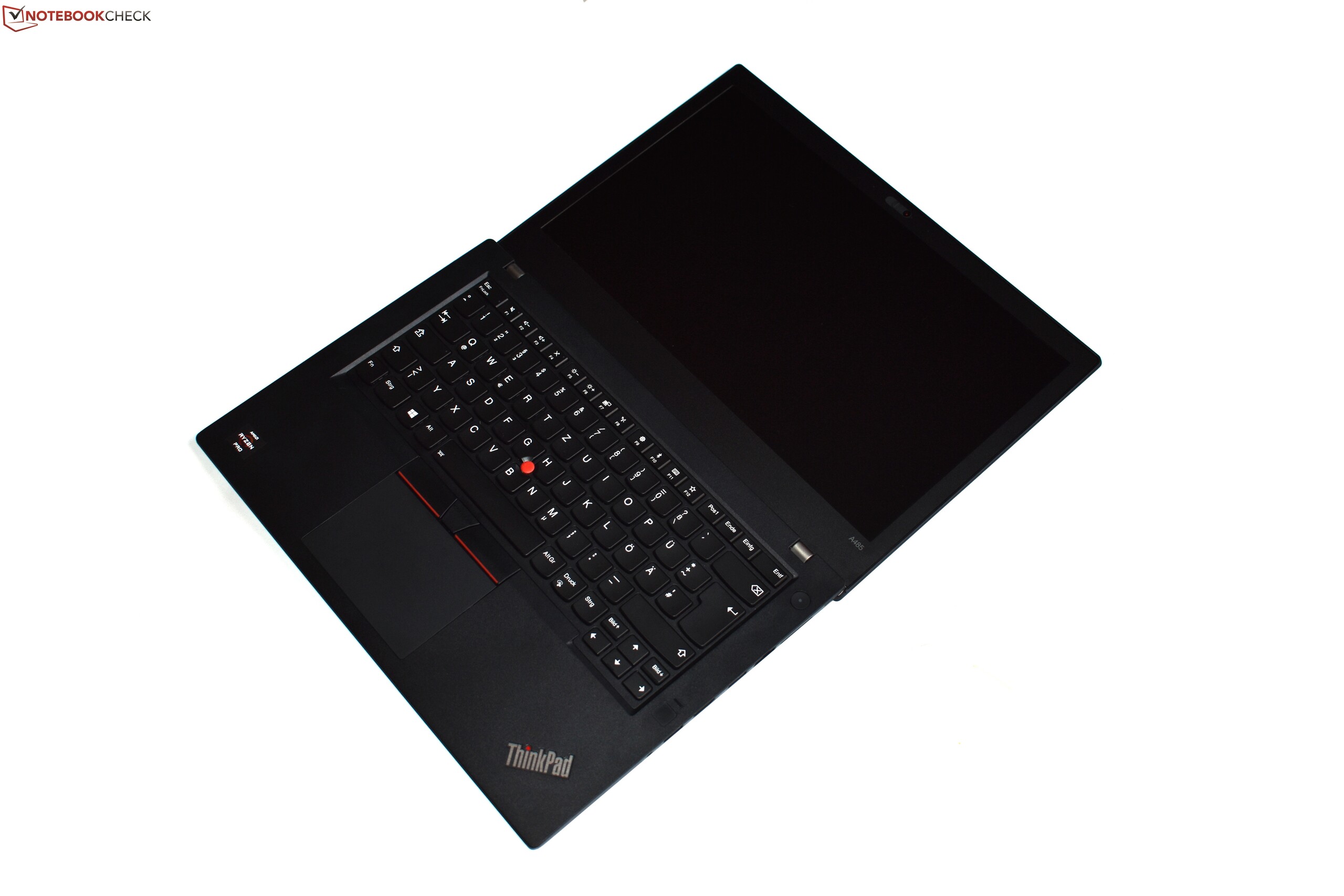 Lenovo ThinkPad A485 (Ryzen 5 Pro) Laptop Review - NotebookCheck 