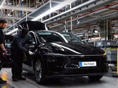 Tesla is currently ramping up the new Model Y Juniper facelift production at Giga Berlin (Image source: Tesla)