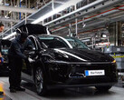 Tesla is currently ramping up the new Model Y Juniper facelift production at Giga Berlin (Image source: Tesla)