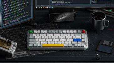 NuPhy Kick75 in low-profile mode