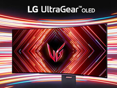 The UltraGear OLED 45GX950A will likely be one of many gaming monitors LG introduces during CES 2025 in January; 45GS95QE pictured. (Image source: LG)