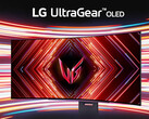 The UltraGear OLED 45GX950A will likely be one of many gaming monitors LG introduces during CES 2025 in January; 45GS95QE pictured. (Image source: LG)