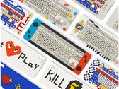 The Pixel is a tenkeyless (TKL) mechanical keyboard. (Image source: MelGeek)