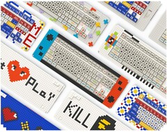 The Pixel is a tenkeyless (TKL) mechanical keyboard. (Image source: MelGeek)
