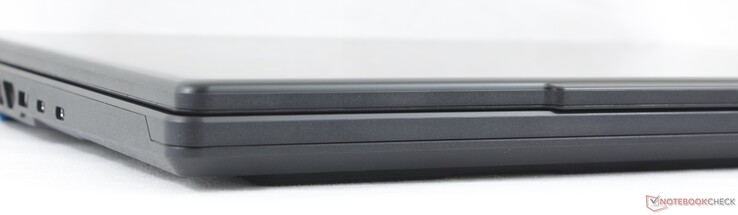Front: No ports
