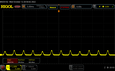 0 % brightness (PWM)