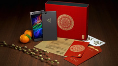 The new Gold Edition Razer Phone. (Source: Razer) The new Gold Edition Razer Phone. (Source: Razer)