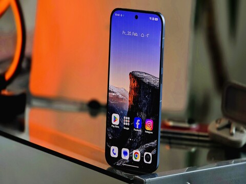 Test Realme GT 8 Pro smartphone 