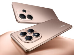 Xiaomi now offers its Sand Gold colourway across all but the Redmi Note 14 5G. (Image source: Xiaomi)