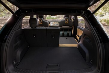 Rivian R3X interior